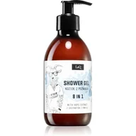 Żele pod prysznic dla mężczyzn - LaQ Żel pod prysznic 8 w 1 300ml - miniaturka - grafika 1
