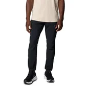 Sprzęt wspinaczkowy - Columbia spodnie męskie Tech Softshell Pant Black - wersja long - miniaturka - grafika 1