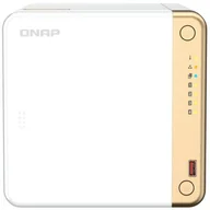 Serwery plików NAS i macierze dyskowe - QNAP Serwer TS-462-2G 4-bay NAS  Intel Celeron N4505 2C 2.0GHz - miniaturka - grafika 1