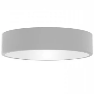 Euluna Lampa sufitowa Cleo 400, czujnik, 40 cm szara - Lampy sufitowe - miniaturka - grafika 1