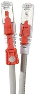 Microconnect SSTP601LS kabel sieciowy Szary 1 m Cat6 S/FTP (S-STP) - Kable sieciowe (1 m, Cat6, S/FTP (S-STP), RJ-45, RJ-45, Szary) - Kable miedziane - miniaturka - grafika 1