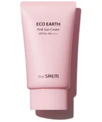 Kremy do twarzy - SAEM Eco Earth Pink Sun Crem Krem z filtrem przeciwsłonecznym 50+ - miniaturka - grafika 1