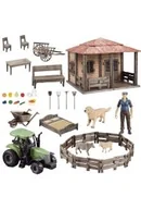 Figurki dla dzieci - Zestaw farma ranczo DIY - miniaturka - grafika 1