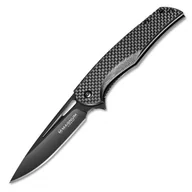 Noże - Nóż składany Boker Magnum Black Carbon - miniaturka - grafika 1