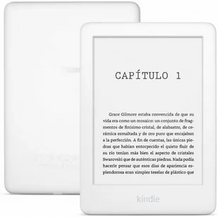 Amazon Kindle 10 bez reklam Wi-fi biały (B07FQKFLJT) - Czytniki ebooków - miniaturka - grafika 1