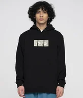 Bluzy męskie - bluza męska SANTA CRUZ MAKO DOLLAR HOOD Black - miniaturka - grafika 1