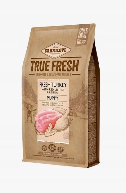 Carnilove True Fresh Puppy, indyk - 11,4 kg Dostawa GRATIS!
