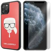 Etui i futerały do telefonów - Etui Do Iphone 11 Pro Max Karl Pokrowiec + Szkło - miniaturka - grafika 1