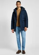 Kurtki męskie - Męska kurtka zimowa Lee LONG PUFFER JACKET M - miniaturka - grafika 1