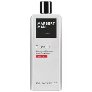 Marbert Marbert Man Classic Sport Shower Gel 400 ml - Żele pod prysznic dla mężczyzn - miniaturka - grafika 1