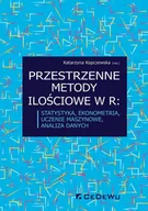 Ekonomia - Przestrzenne metody ilościowe w R statystyka ekonometria uczenie maszynowe analiza danych - miniaturka - grafika 1