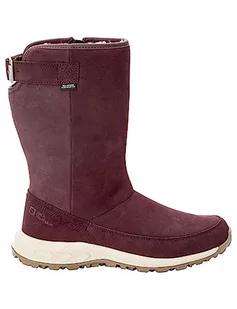 Jack Wolfskin Damskie buty zimowe Queenstown Texapore Boot H W, Boysenberry, 37 EU, Boysenberry, 37 EU - Śniegowce damskie - miniaturka - grafika 1