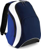 Plecaki - BagBase BG571 Teamwear Plecak / Plecak 32 x 45 x 23 cm - Kolor: French Navy/Bright Royal/White - Rozmiar: 32 x 45 x 23 cm - miniaturka - grafika 1