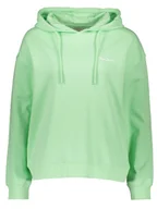 Bluzy damskie - Pepe Jeans Bluza w kolorze zielonym - miniaturka - grafika 1