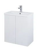 Szafki łazienkowe - Zestaw Szafka Z Umywalką 60 Elita Kido - miniaturka - grafika 1