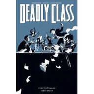 Komiksy dla młodzieży - Czułe pożegnanie. Deadly Class. Tom 12 - miniaturka - grafika 1