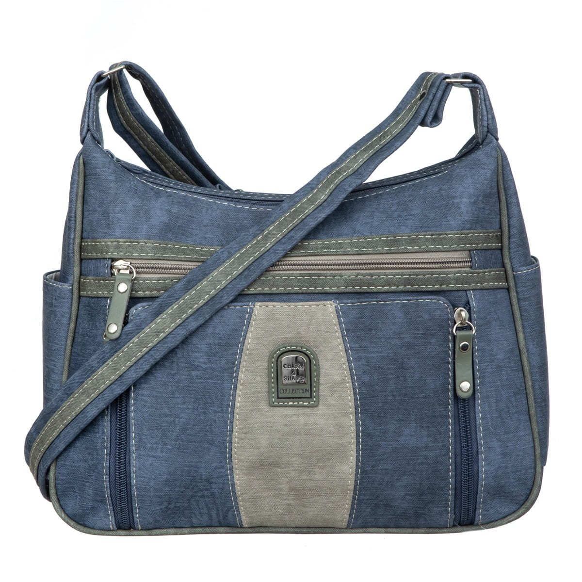 Średnia Torebka Damska Charm&Shape na ramię Jeans