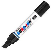 Markery permanentne - Markal Dura-Ink 200 marker permanentny 16mm Czarny - miniaturka - grafika 1