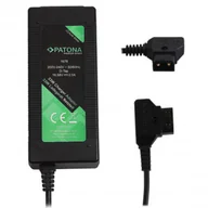 Ładowarki do aparatów dedykowane - Patona Ładowarka podróżna Premium D-TAP 16.6V 2A [1678] (3 lata gwarancji bezwarunkowej!) - miniaturka - grafika 1