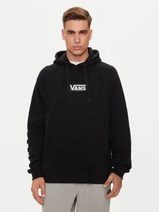 Vans Bluza Boxed VN000HP1 Czarny Regular Fit - Bluzy męskie - miniaturka - grafika 1