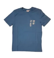 Koszulki męskie - FILA Męski T-shirt BOBITZ Regular Graphic Vallarta Blue, 2XL, niebieski (vallarta blue), XXL - miniaturka - grafika 1