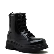 Buty dla dziewczynek - Tommy Hilfiger Botki | z dodatkiem skóry - miniaturka - grafika 1