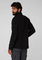 Bluzy męskie - Helly Hansen Sweater HELLY HANSEN Oxford Fleece, black 3XL - miniaturka - grafika 1