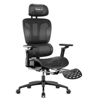 Fotele i krzesła biurowe - Fotel gamingowy Huzaro Combat 7.9 Black - miniaturka - grafika 1