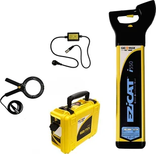 GeoMax Wykrywacz instalacji podziemnych GeoMax EziCat i550 z generatorem EziTex t100 w zestawie - Pozostałe detektory - miniaturka - grafika 1