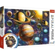 Puzzle - Trefl Puzzle Spiral Układ Słoneczny - miniaturka - grafika 1