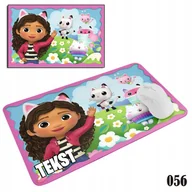 Podkładki pod mysz - PODKŁADKA POD MYSZKĘ MYSZ WZORY DO WYBORU - KOCI DOMEK GABI KOTKI 29x36cm - miniaturka - grafika 1