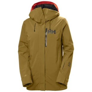 Helly Hansen Powshot, kurtka narciarska, damskie, lynx - Kurtki narciarskie - miniaturka - grafika 1