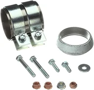 Układ wydechowy - akcesoria - HJS 82 12 2312 zestaw montażowy, katalizator - miniaturka - grafika 1