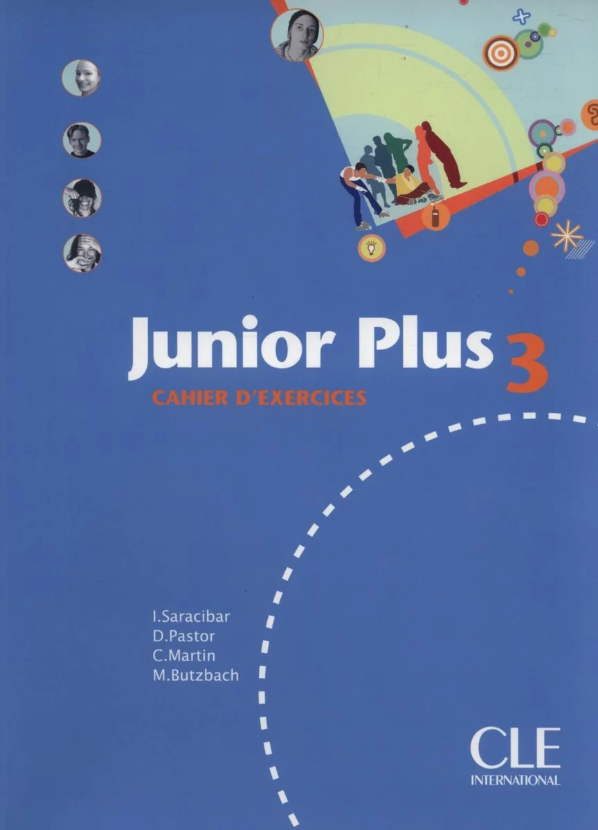 CLE International Junior Plus 3. Cahier d' exercices praca zbiorowa