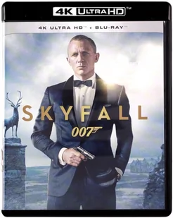 007 James Bond: Skyfall - Filmy akcji Blu-Ray - miniaturka - grafika 1