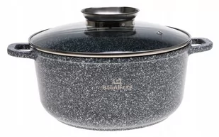 GARNEK MARMUROWY 28cm INDUKCJA 6,5l 3907 - Garnki - miniaturka - grafika 1