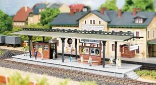 Auhagen Peron 13221 - Kolejki i akcesoria - miniaturka - grafika 1