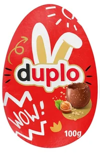 FERRERO Duplo jajko czekoladowe 100g - Bombonierki i czekoladki - miniaturka - grafika 1