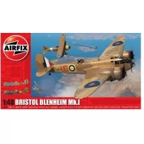 AirFix Model do sklejania Bristol Blenheim Mk.1 1/48 5_782270 - Modele do sklejania - miniaturka - grafika 1