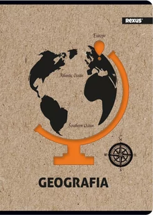 ZESZYT TEMAT A5/58k GEOG - Zeszyty szkolne - miniaturka - grafika 1