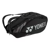 Tenis ziemny - Torba tenisowa Yonex PRO RACKET BAG x 9 black - miniaturka - grafika 1