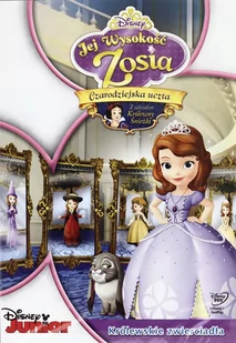 Jej wysokość Zosia Czarodziejska uczta DVD - Filmy dla dzieci DVD - miniaturka - grafika 1