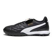 Piłka nożna - PUMA Unisex King Top Tt Buty piłkarskie, Puma Czarny Puma biały Puma złoty, 44.5 EU - miniaturka - grafika 1