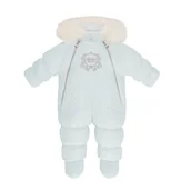 Kombinezony dla dzieci - Kombinezon zimowy, niebieski 80 - miniaturka - grafika 1