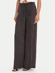 Guess Spodnie materiałowe W5YB02 WH5N2 Czarny Regular Fit - Spodnie damskie - miniaturka - grafika 1