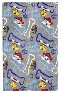 Koc polarowy Psi Patrol - losowy wzór - Koce i narzuty dla dzieci - miniaturka - grafika 1