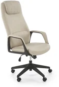 Fotele i krzesła biurowe - Fotel biurowy RAZOR beżowy HALMAR - miniaturka - grafika 1