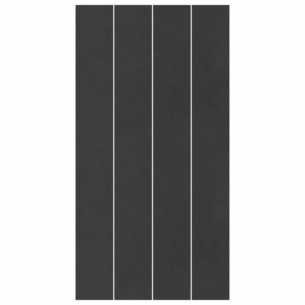 vidaXL Podkładka pod Basen Czarny 820 x 420 cm Geowłóknina poliestrowa
