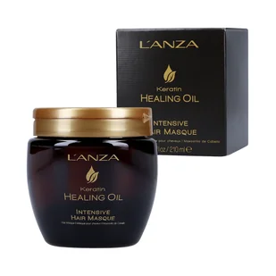 Healing L'anza Keratin Oil intensywnym Hair Masque 210 ML [7.1 floz] 25007 - Szampony do włosów - miniaturka - grafika 2