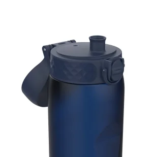 ION8 Granatowa butelka na wodę z miarką motywacyjną 1000 ml - Butelki filtrujące - miniaturka - grafika 5
